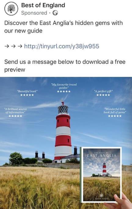 Barley Break - Beach Cottage Lessingham エクステリア 写真