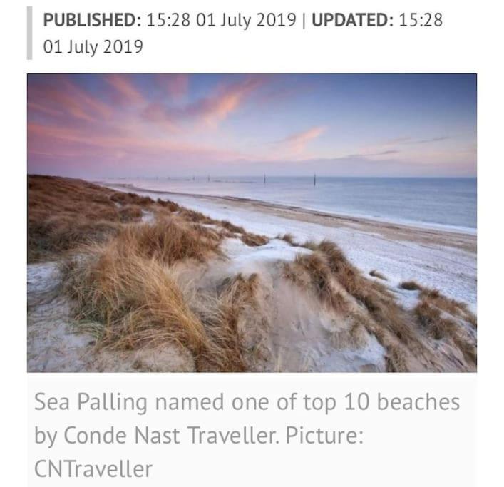 Barley Break - Beach Cottage Lessingham エクステリア 写真